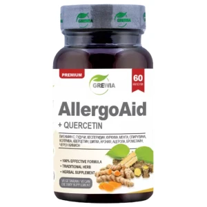 AllergoAid + Quercetin pro diety
