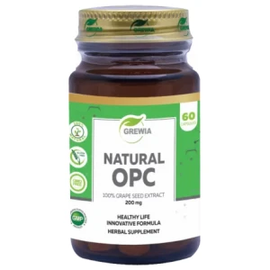 Natural OPC | 100% Grape Seed Extract 200 mg pro diety