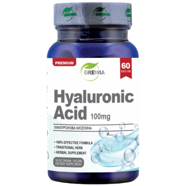 Grewia Hyaluronic Acid 100 mg