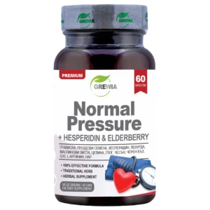 Normal Pressure | + Hesperidin &amp; Elderberry pro diety