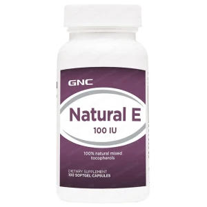 Natural Vitamin E 100IU pro diety