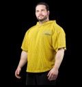 Legal Power Stone Wash Rag Top Hoodie ''Boston'' / Горнище с качулка / Жълто - Yellow за хранителни режими