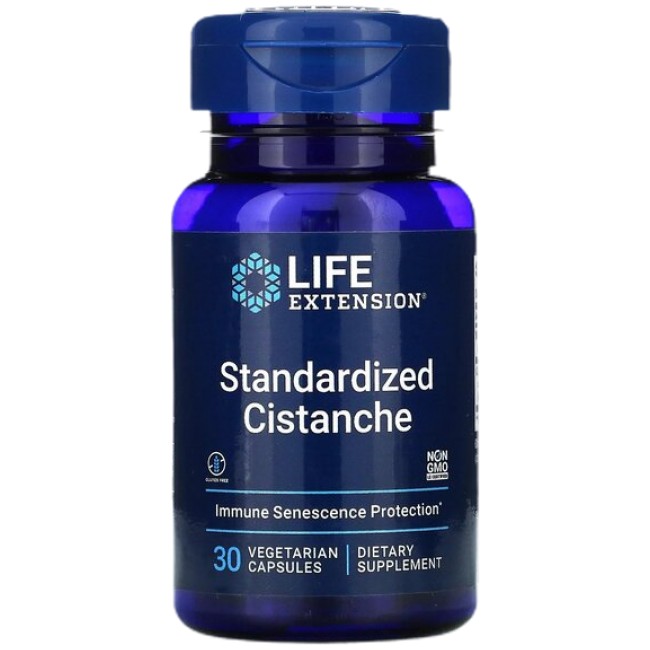 Standardized Cistanche 210 mg от Life Extension