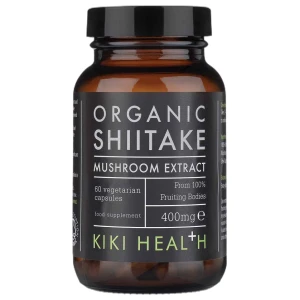Shiitake Extract Organic 400 mg pro diety