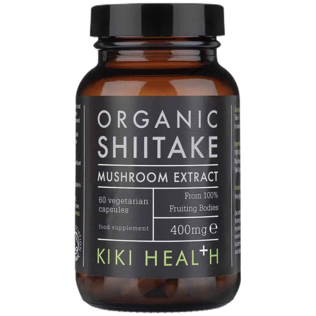 KIKI Health Shiitake Extract Organic 400 mg