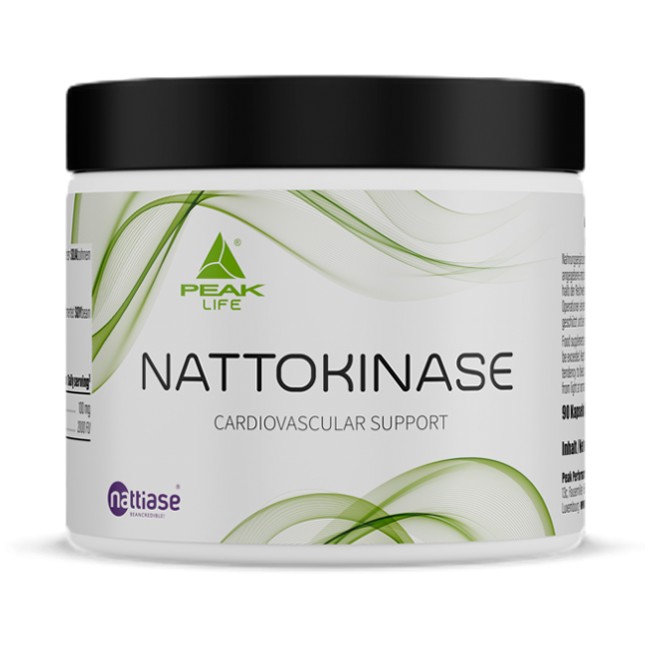 Nattokinase 100 mg / 2000 FU от PEAK