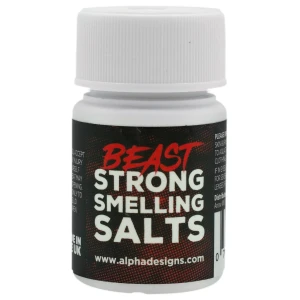 "Beast" Smelling Salts | Strong за хранителни режими