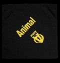Animal Bandana - Yellow Logo за хранителни режими