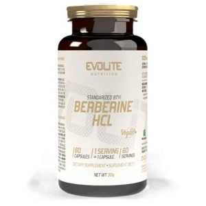 Berberine HCL 400 mg pro diety