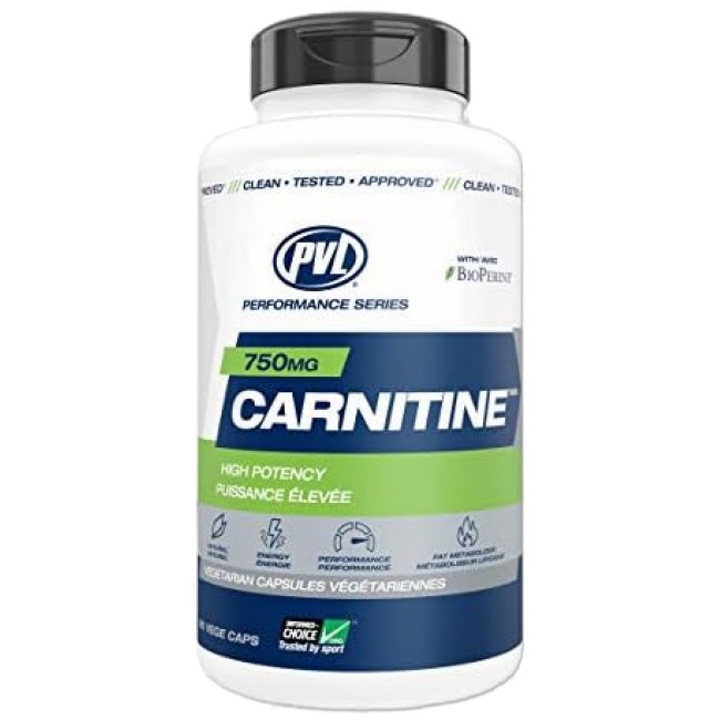 PVL / Pure Vita Labs L-Carnitine 750 mg