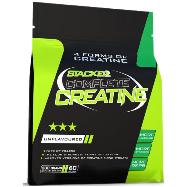 Complete Creatine | Matrix with 4 Forms of Creatine от Stacker