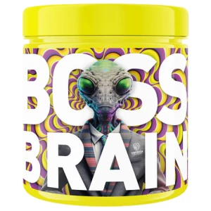 Boss Brain | Nootropic with Bacopa, Rhodiola &amp; Lion's Mane за хранителни режими