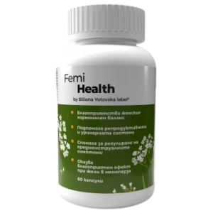 Femi Health | with Maca, Dong Quai &amp; Wild Yam за хранителни режими