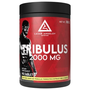 Tribulus 2000 mg | 40% Saponins Tribulus Extract за хранителни режими