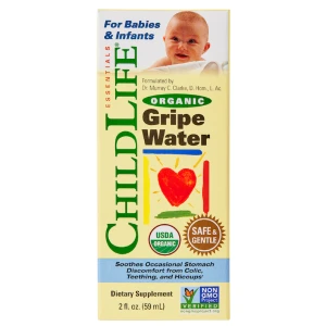 Organic Gripe Water | For Stomach Discomfort за хранителни режими