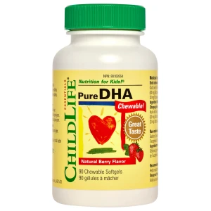 Pure DHA Chewable за хранителни режими