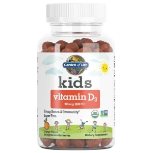 Kids Vitamin D3 за хранителни режими