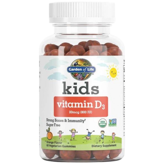 Garden Of Life Kids Vitamin D3