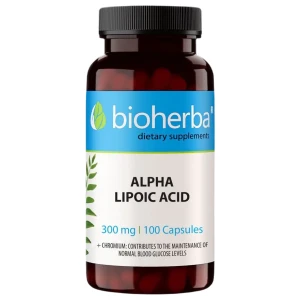 Alpha Lipoic Acid 200 mg за хранителни режими