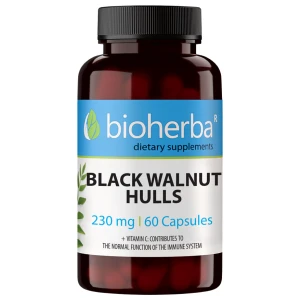 Black Walnut Hulls 230 mg за хранителни режими