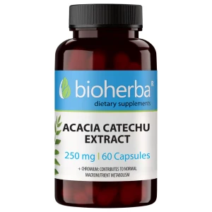 Acacia Catechu Extract 250 mg за хранителни режими