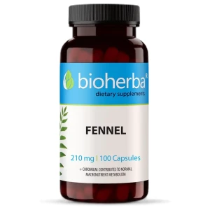 Fennel 300 mg за хранителни режими
