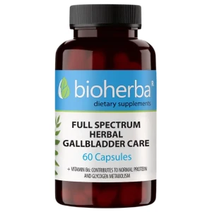 Full Spectrum Herbal Gallbaldder Care за хранителни режими