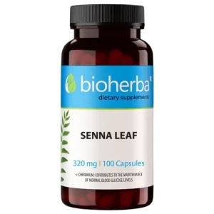 Senna Leaf 350 mg за хранителни режими