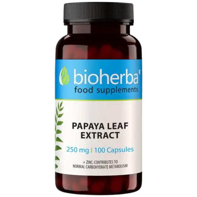 Bioherba Papaya Leaf 200 mg