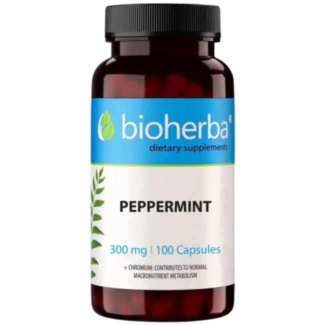 Bioherba Peppermint Leaf 300 mg