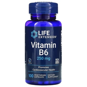 Vitamin B6 250 mg за хранителни режими