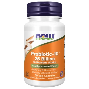 Probiotic-10 25 Billion за хранителни режими