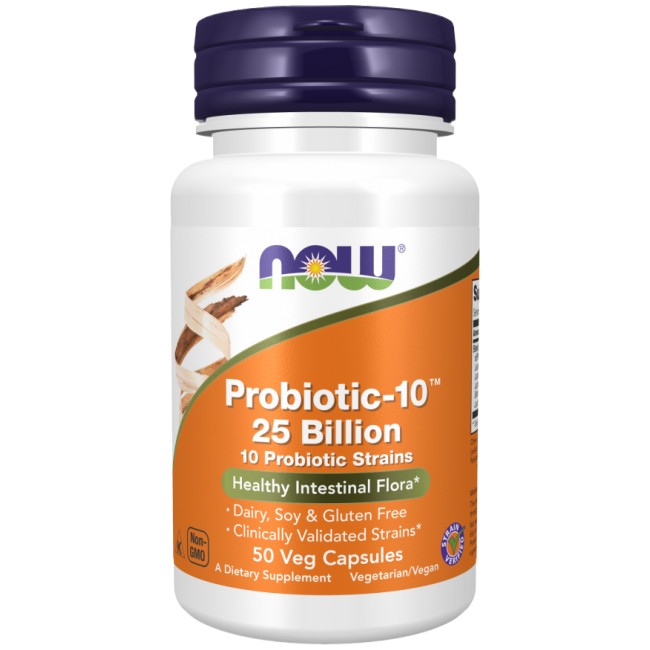 NOW Foods Probiotic-10 25 Billion