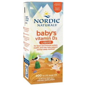 Baby's Vitamin D3 400 IU за хранителни режими