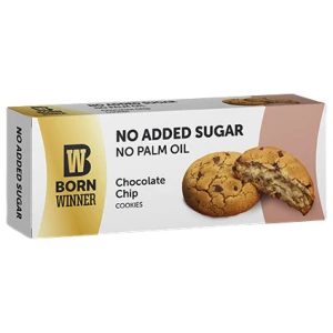 Cookies | No Added Sugar &amp; Palm Oil - Choco Chip Cookies pro diety