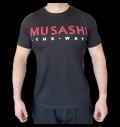 Тениска MUSASHI за хранителни режими