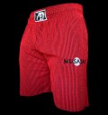 Спортни къси панталони - Червени райе / Training Shorts - Red за хранителни режими