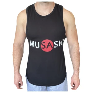 Majica bez rukava - Crna / Tank Top - Black pro diety