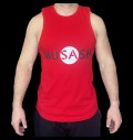 Потник - Червен / Tank Top - Red за хранителни режими