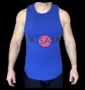 Потник - Син / Tank Top - Blue за хранителни режими