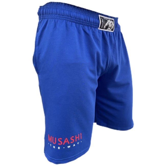 Musashi Glatke kratke hlače - Plave / Shorts - Blue