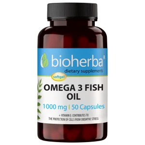 Omega 3 Fish Oil 1000 mg за хранителни режими