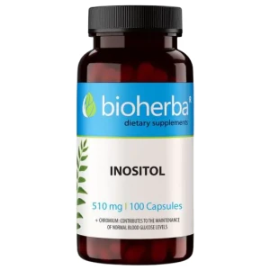 Inositol 510 mg за хранителни режими