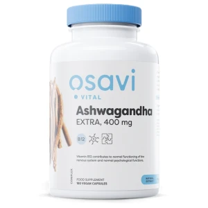 Ashwagandha Extra 400 mg за хранителни режими
