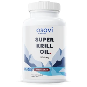 Super Krill Oil 1180 mg за хранителни режими