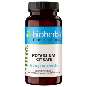 Potassium Citrate 260 mg за хранителни режими