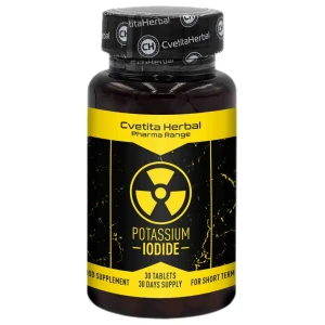 Potassium Iodide 200 mcg pro diety