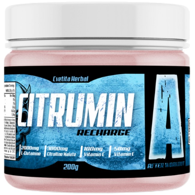 Cvetita Herbal Citrumin A Recharge | After Workout