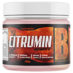 Citrumin B Burst | Before Workout pro diety