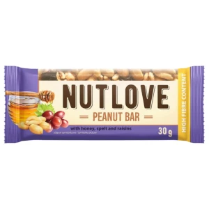 NutLove Peanut Bar pro diety